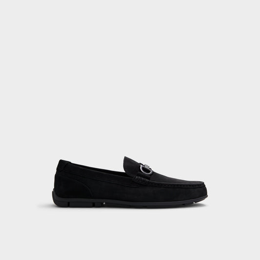 Aldo Orlovoflexx Black Men's Loafers & Slip-Ons - Driving shoe