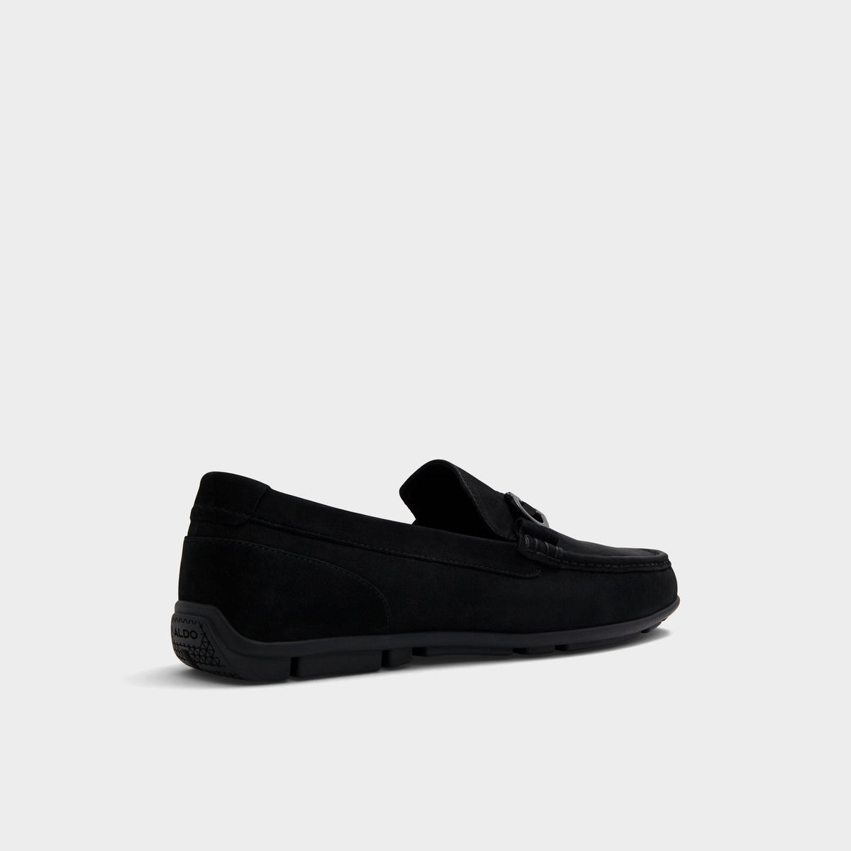 Aldo Orlovoflexx Black Men's Loafers & Slip-Ons - Driving shoe