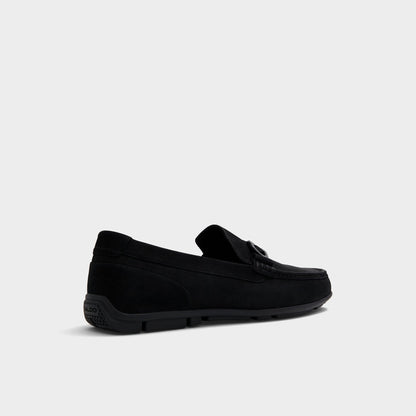 Aldo Orlovoflexx Black Men's Loafers & Slip-Ons - Driving shoe