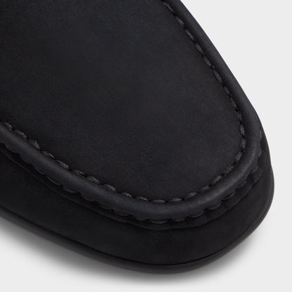 Aldo Orlovoflexx Black Men's Loafers & Slip-Ons - Driving shoe