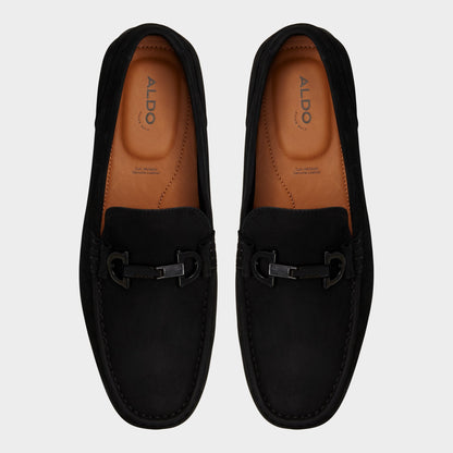 Aldo Orlovoflexx Black Men's Loafers & Slip-Ons - Driving shoe