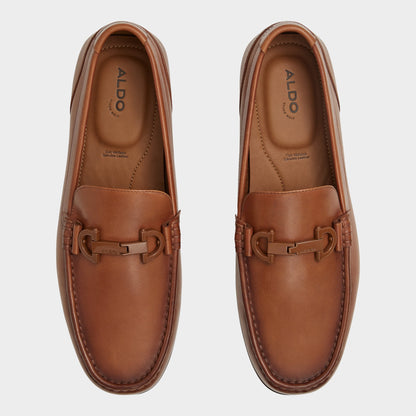 Aldo Orlovoflexx Light Brown Men's Loafers & Slip-Ons - Driving shoe