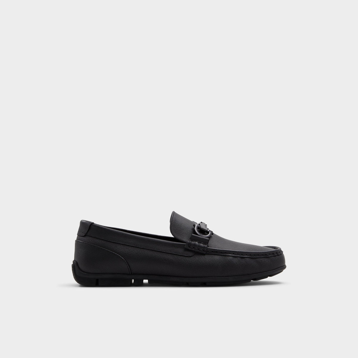 Aldo Orlovoflexx Open Black Men's Loafers & Slip-Ons - Driving shoe