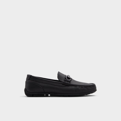 Aldo Orlovoflexx Open Black Men's Loafers & Slip-Ons - Driving shoe
