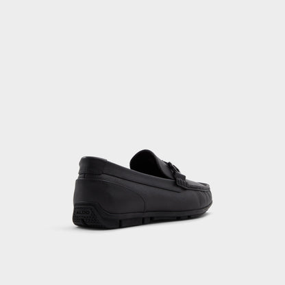 Aldo Orlovoflexx Open Black Men's Loafers & Slip-Ons - Driving shoe