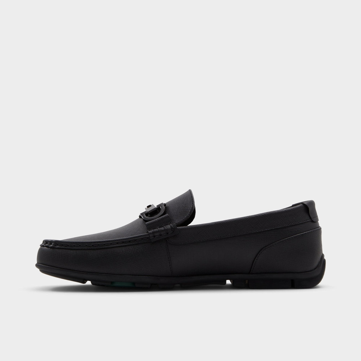 Aldo Orlovoflexx Open Black Men's Loafers & Slip-Ons - Driving shoe