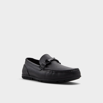Aldo Orlovoflexx Open Black Men's Loafers & Slip-Ons - Driving shoe