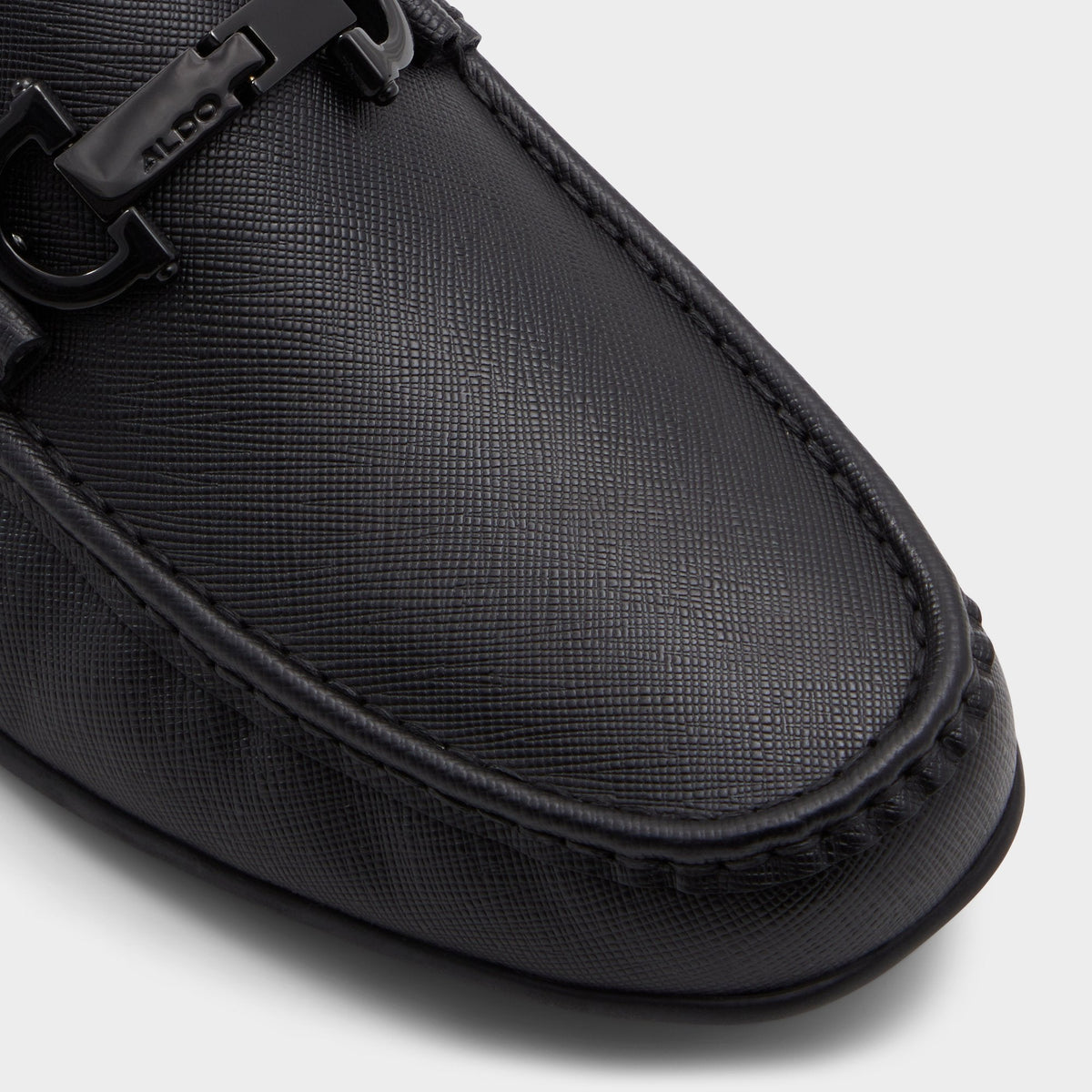 Aldo Orlovoflexx Open Black Men's Loafers & Slip-Ons - Driving shoe