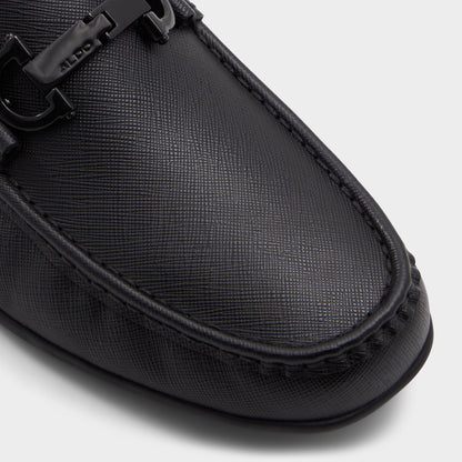 Aldo Orlovoflexx Open Black Men's Loafers & Slip-Ons - Driving shoe