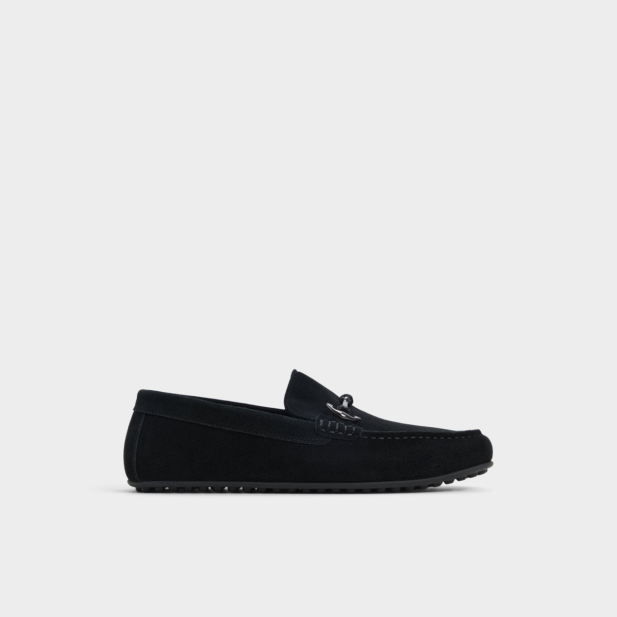 Aldo Wilbart Open Black Men's Casual Shoes - Driving shoe
