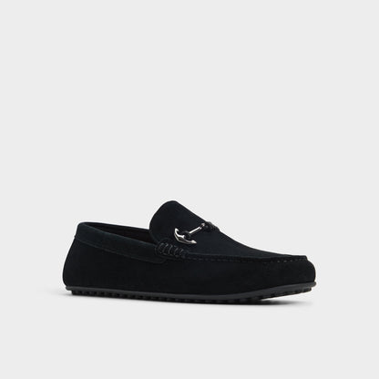 Aldo Wilbart Open Black Men's Casual Shoes - Driving shoe