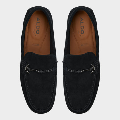 Aldo Wilbart Open Black Men's Casual Shoes - Driving shoe