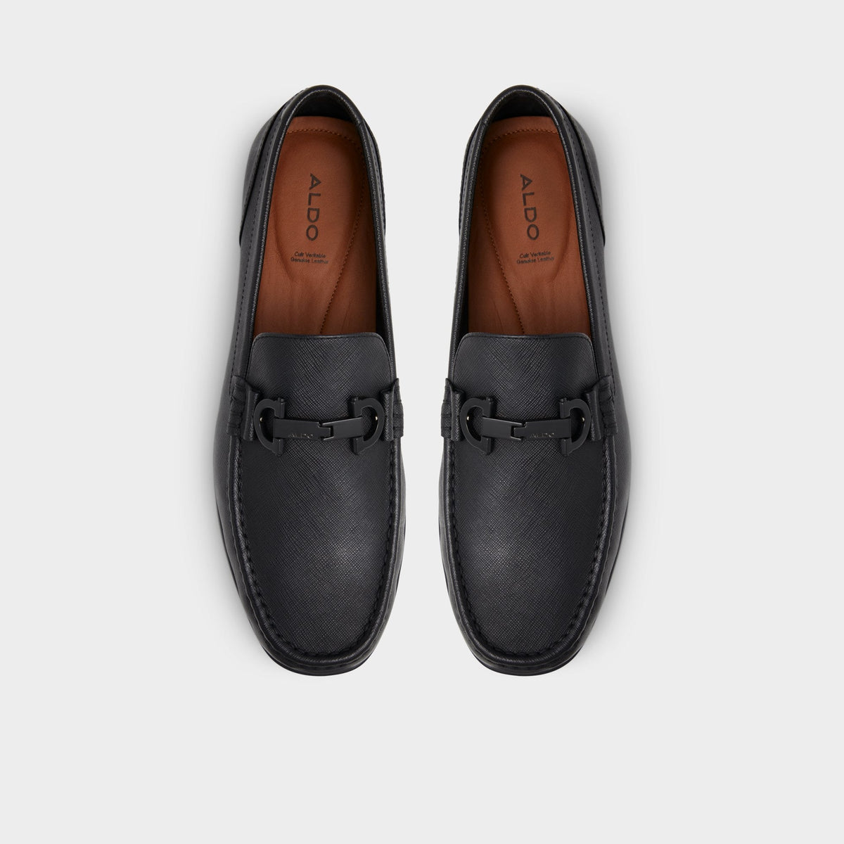 Aldo Orlovoflex in Open Black - Driving shoe
