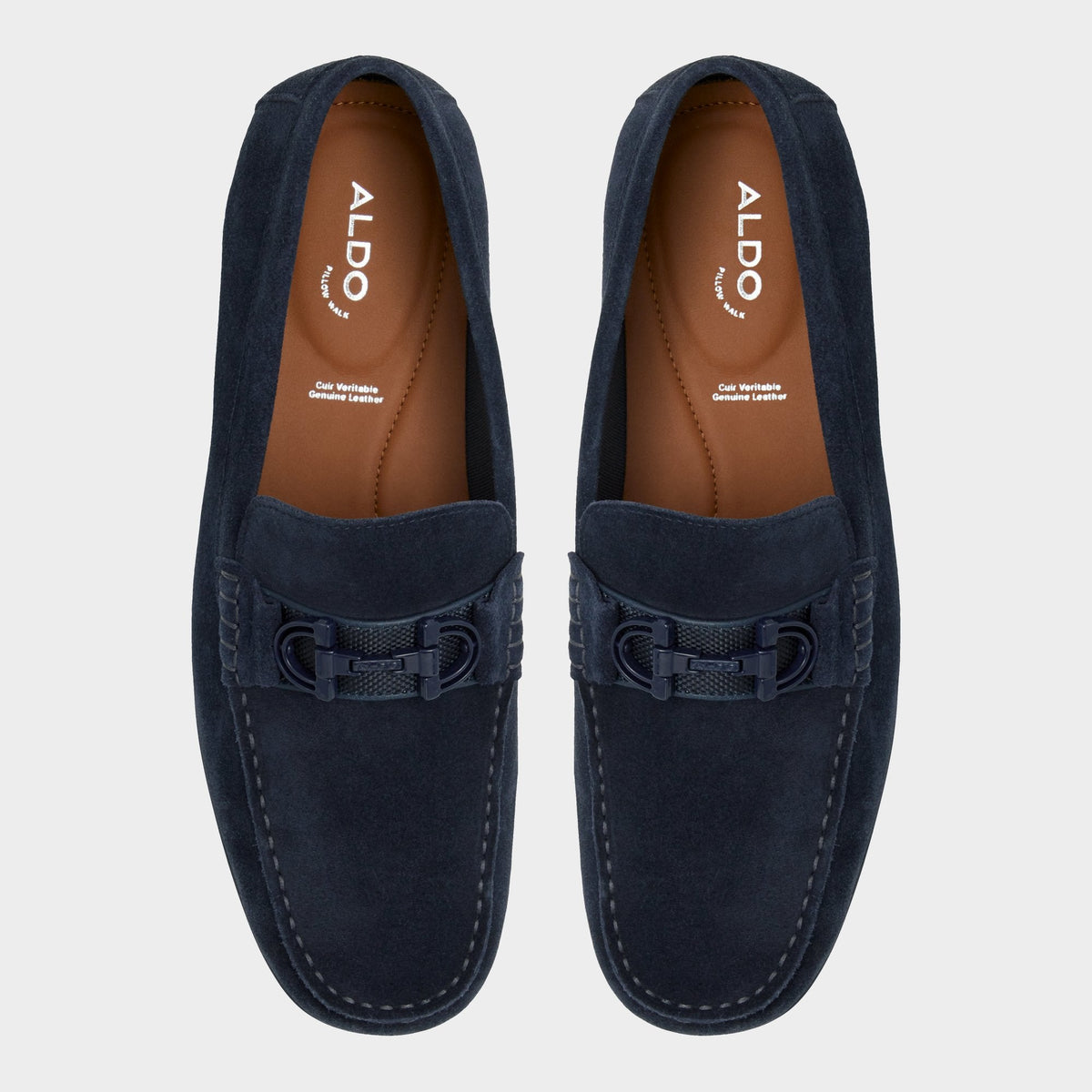 Aldo Scuderiia in In Navy - Loafer