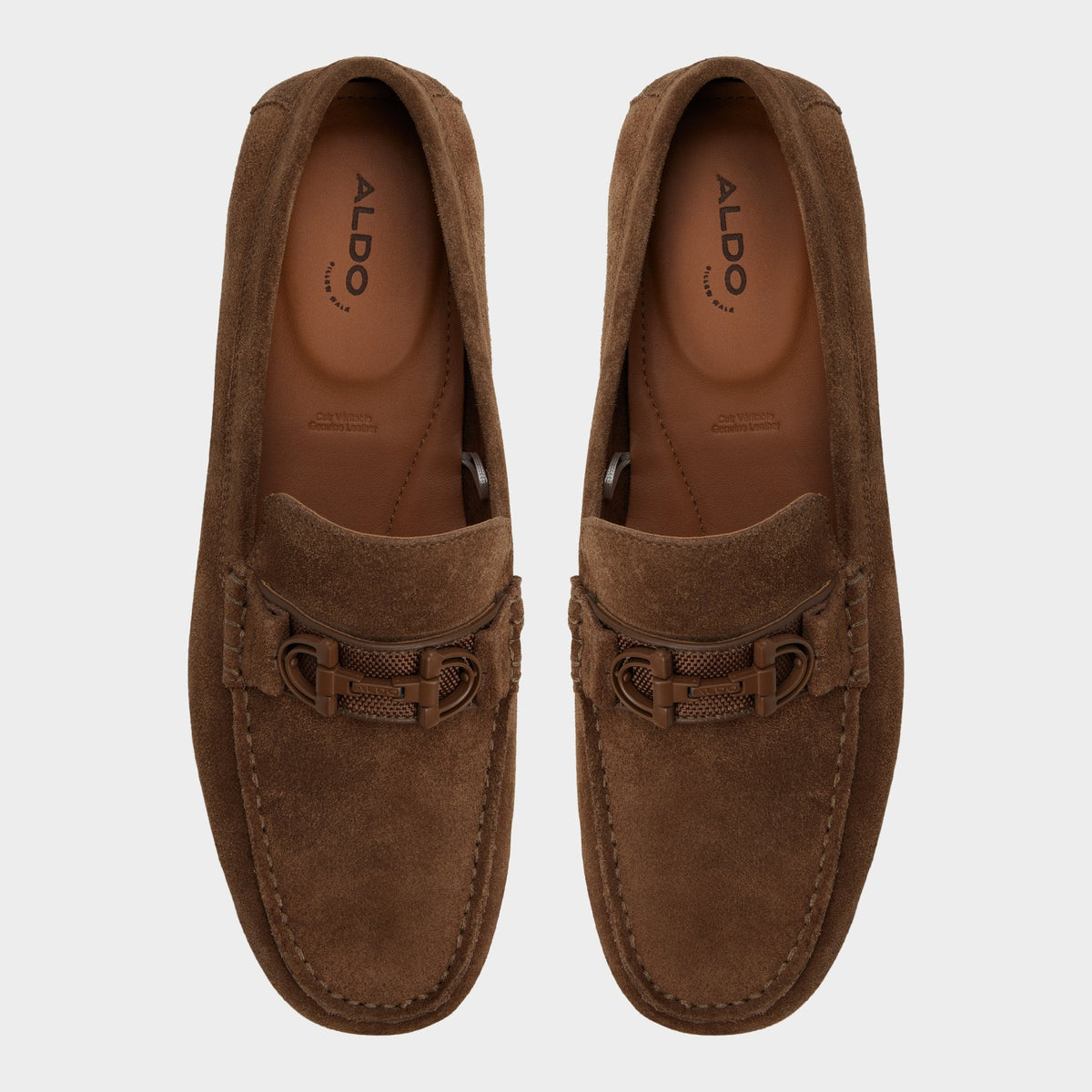 Aldo Scuderiia in In Dark Brown - Loafer