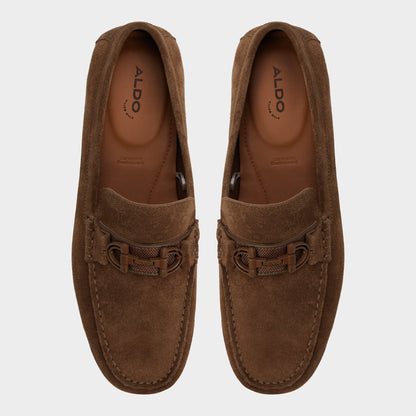 Aldo Scuderiia in In Dark Brown - Loafer