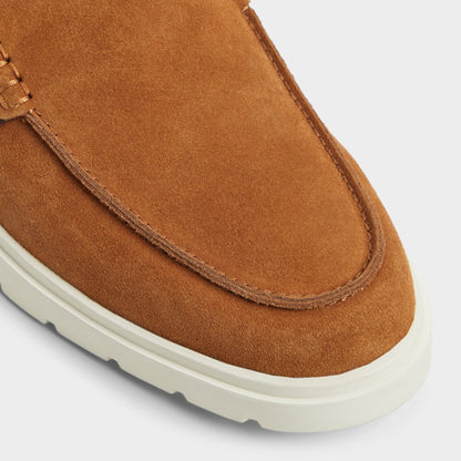 Aldo Odis Medium Brown Men's Casual Shoes - Loafer