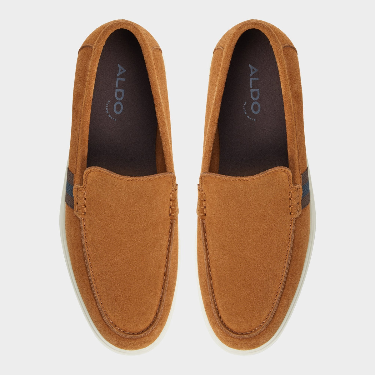 Aldo Odis Medium Brown Men's Casual Shoes - Loafer