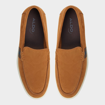 Aldo Odis Medium Brown Men's Casual Shoes - Loafer
