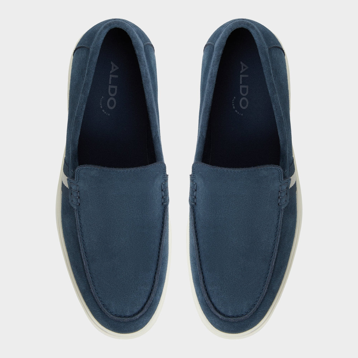 Aldo Odis Navy Men's Casual Shoes - Loafer