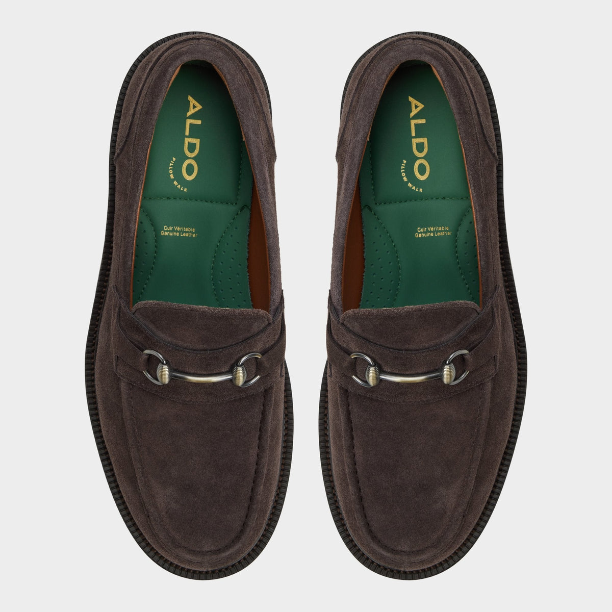 Aldo Arturo in Dark Brown - Loafer