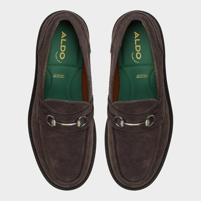 Aldo Arturo in Dark Brown - Loafer