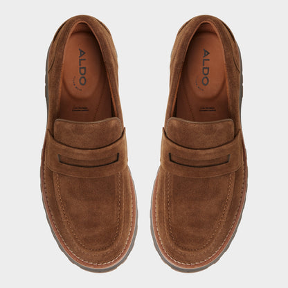 Aldo Kole in Open Brown - Loafer