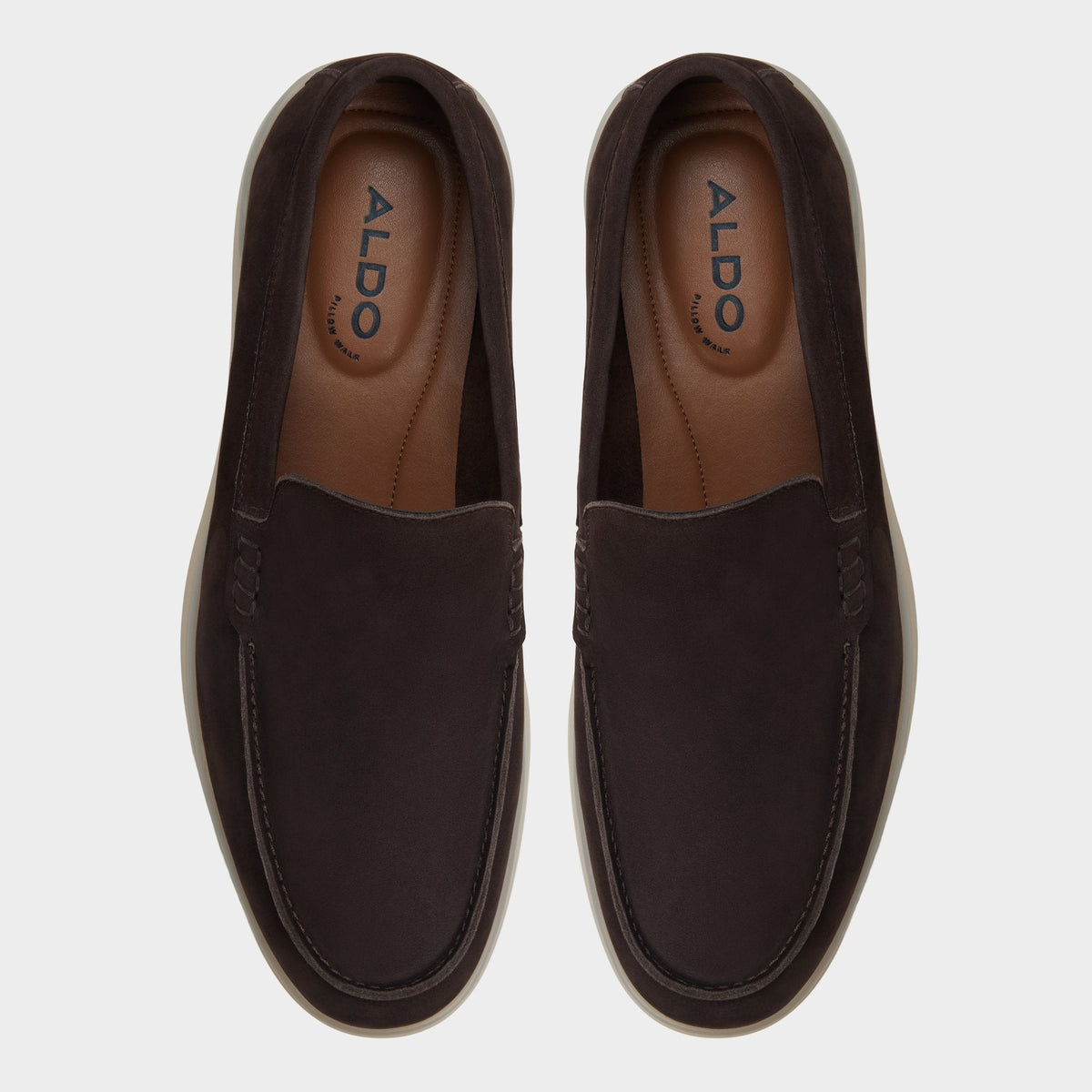 Aldo Shaynn in Dark Brown - Loafer