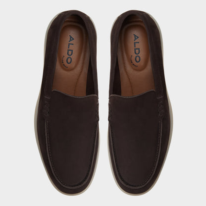 Aldo Shaynn in Dark Brown - Loafer