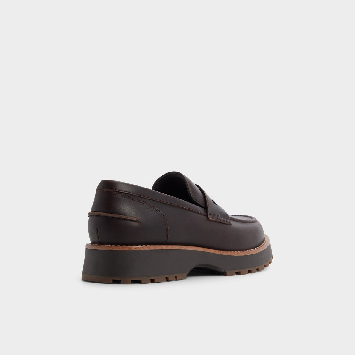 Aldo Kole in Dark Brown - Loafer