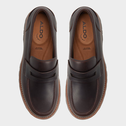Aldo Kole in Dark Brown - Loafer