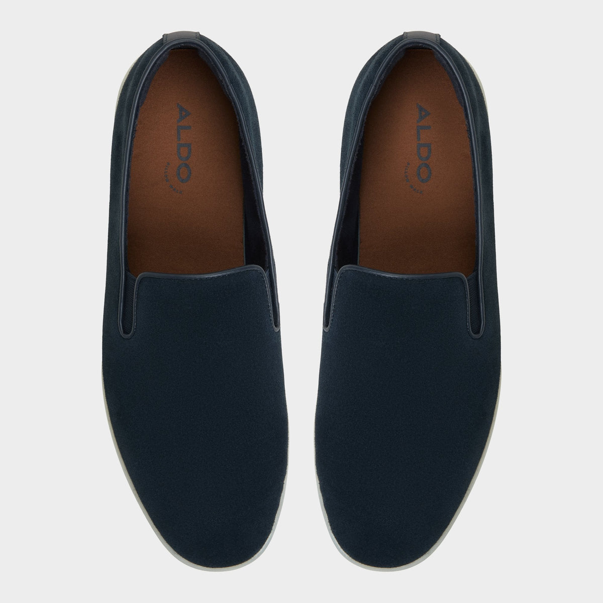 Aldo Seawind Navy Men's Casual Shoes - Loafer