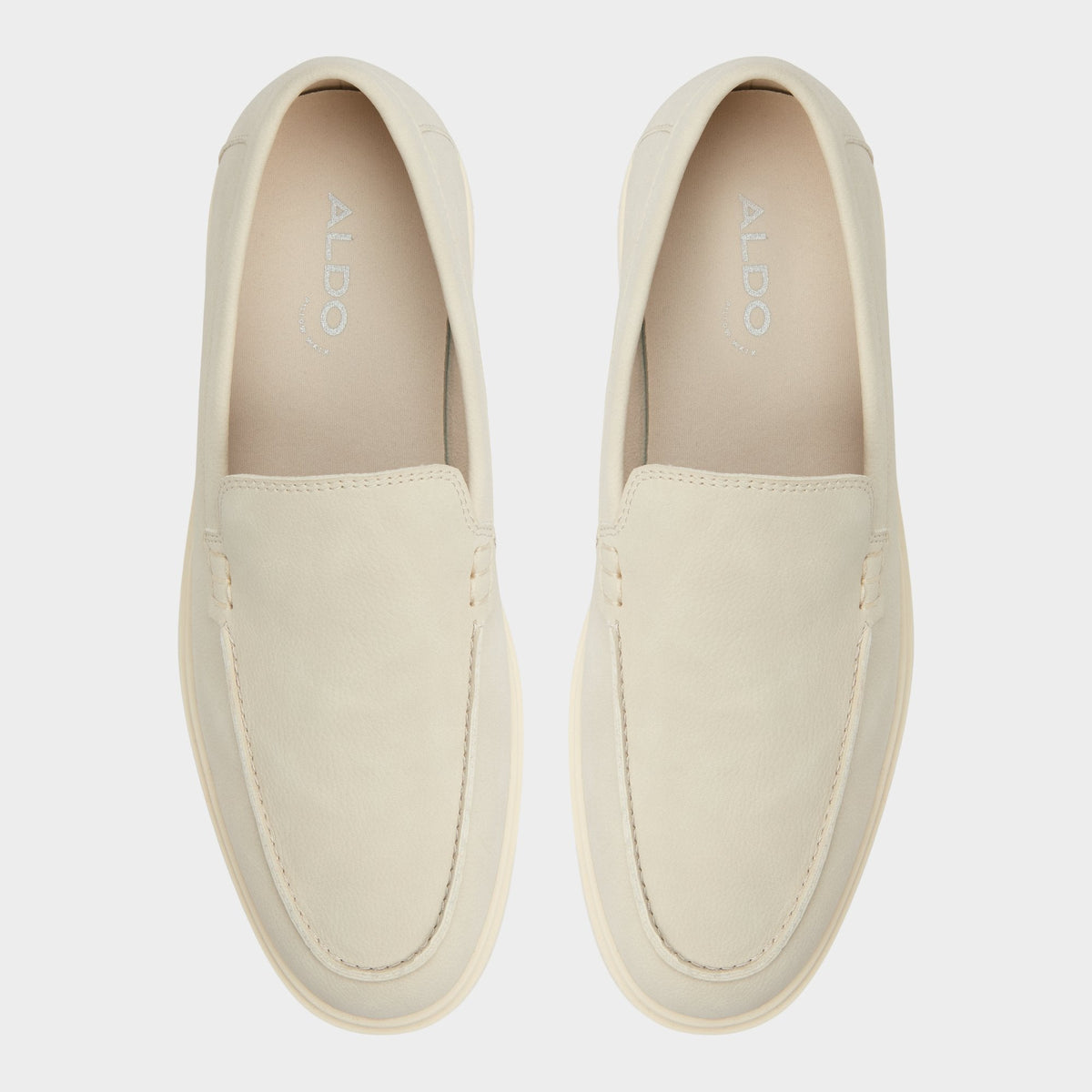 Aldo Seatide Bone Men's Loafers & Slip-Ons - Loafer