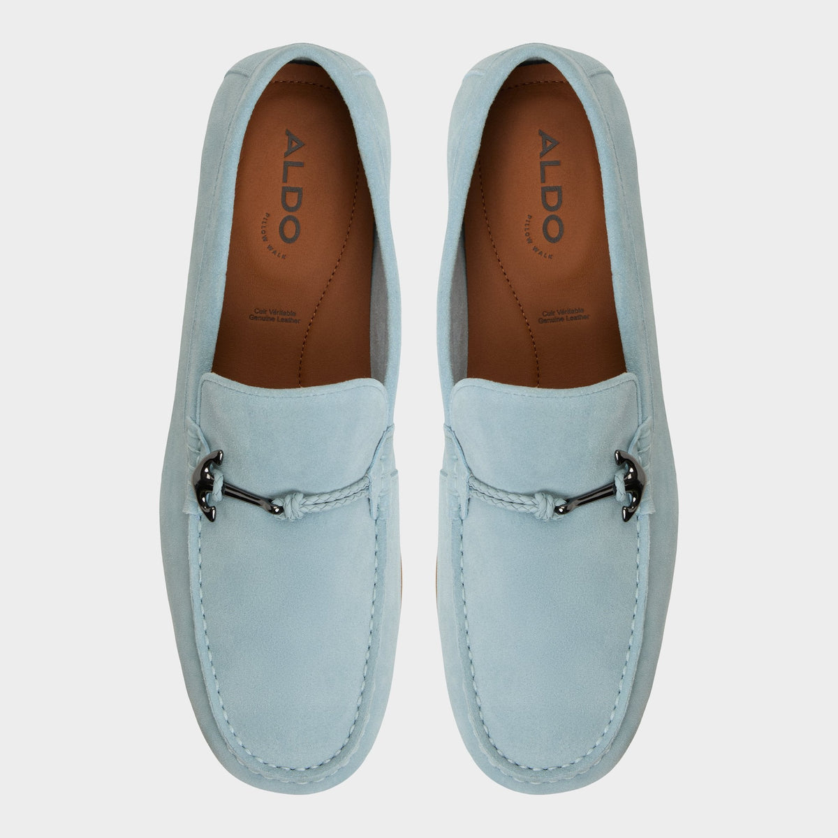 Aldo Wilbart Light Blue Men's Casual Shoes - Loafer