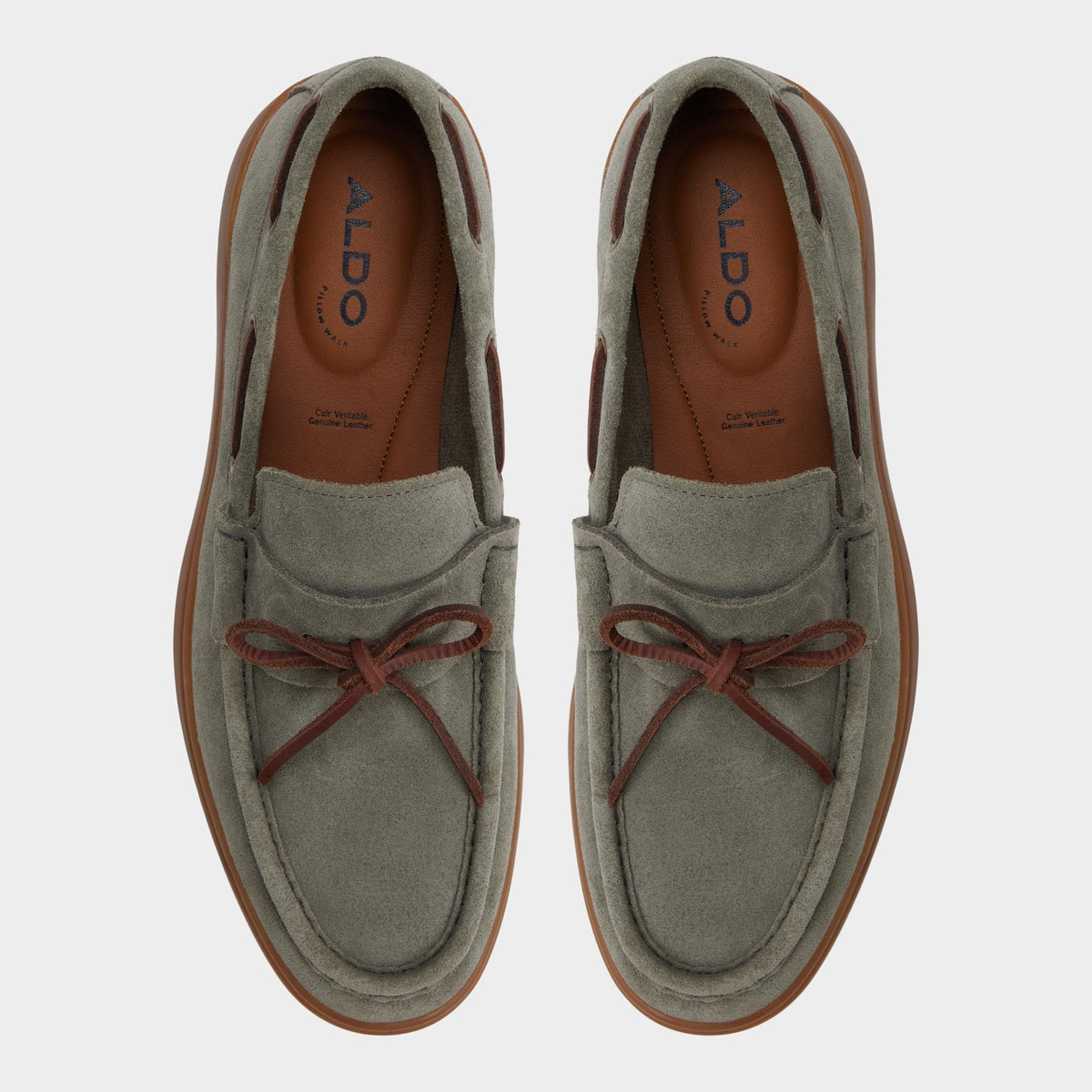 Aldo Bazzz in Other Green - Loafer
