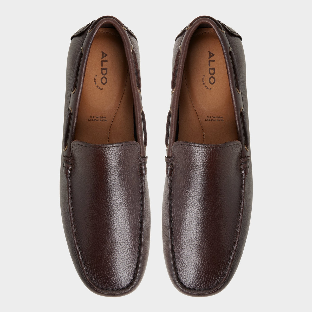 Aldo Horton in In Dark Brown - Driving shoe