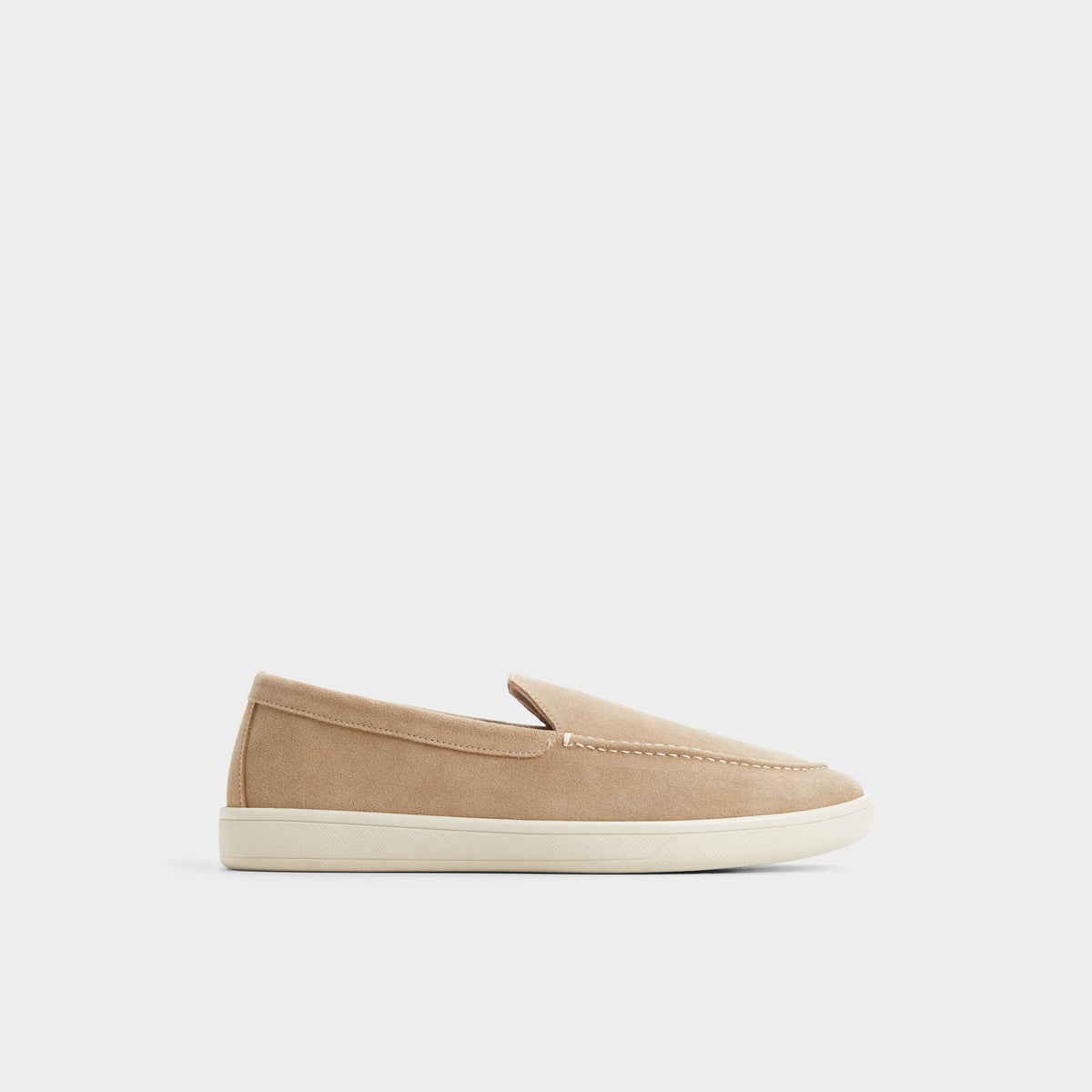 Aldo Eton Taupe Men's Loafers & Slip-Ons - Loafer