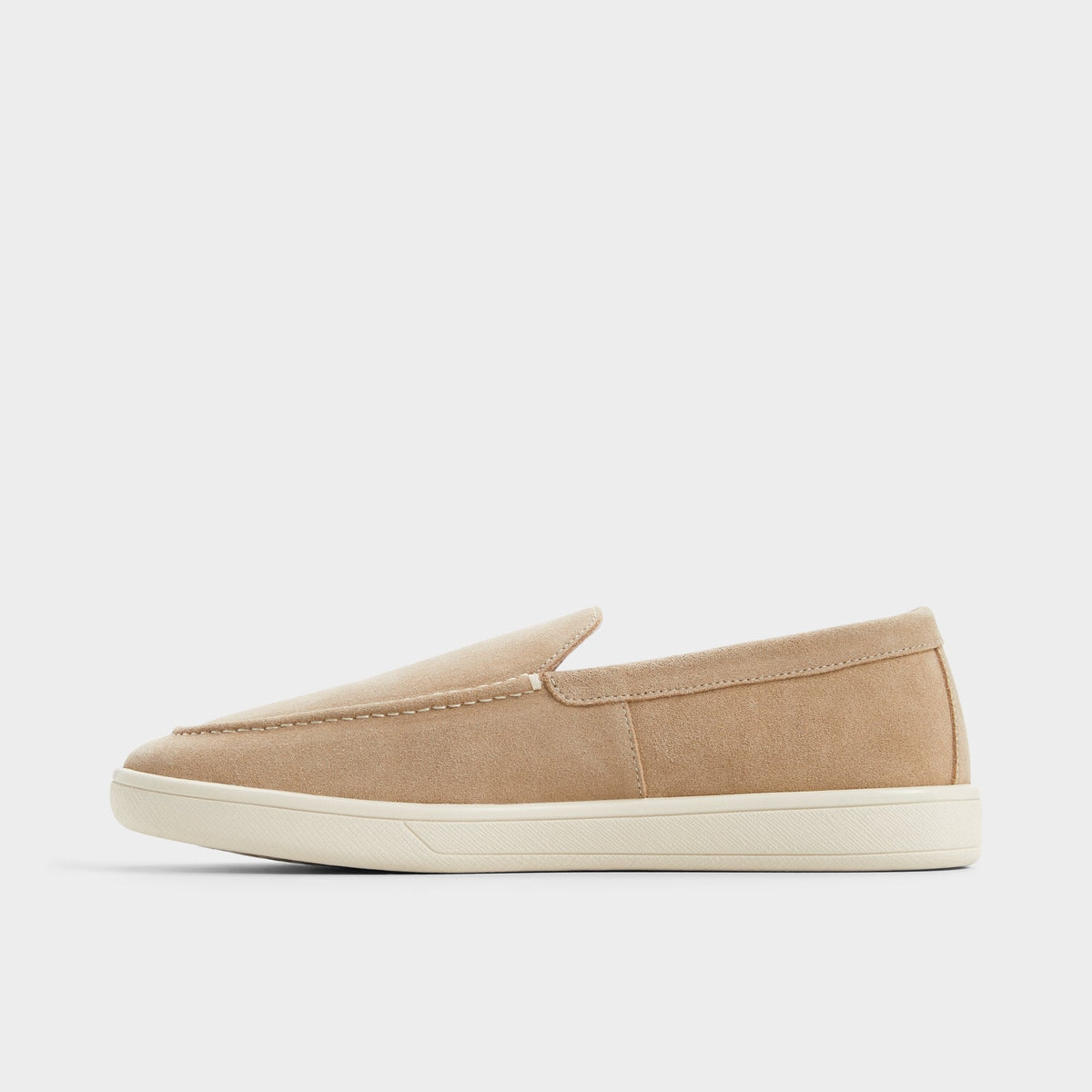 Aldo Eton Taupe Men's Loafers & Slip-Ons - Loafer