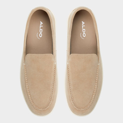 Aldo Eton Taupe Men's Loafers & Slip-Ons - Loafer
