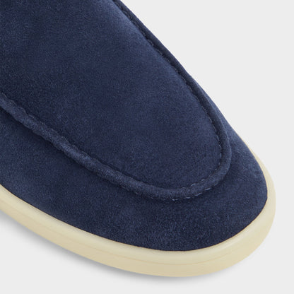 Aldo Eton Navy Men's Loafers & Slip-Ons - Loafer
