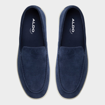 Aldo Eton Navy Men's Loafers & Slip-Ons - Loafer