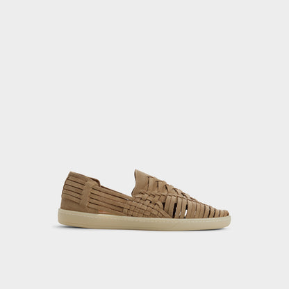 Aldo Grecio Taupe Men's Casual Shoes - Loafer