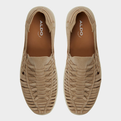 Aldo Grecio Taupe Men's Casual Shoes - Loafer