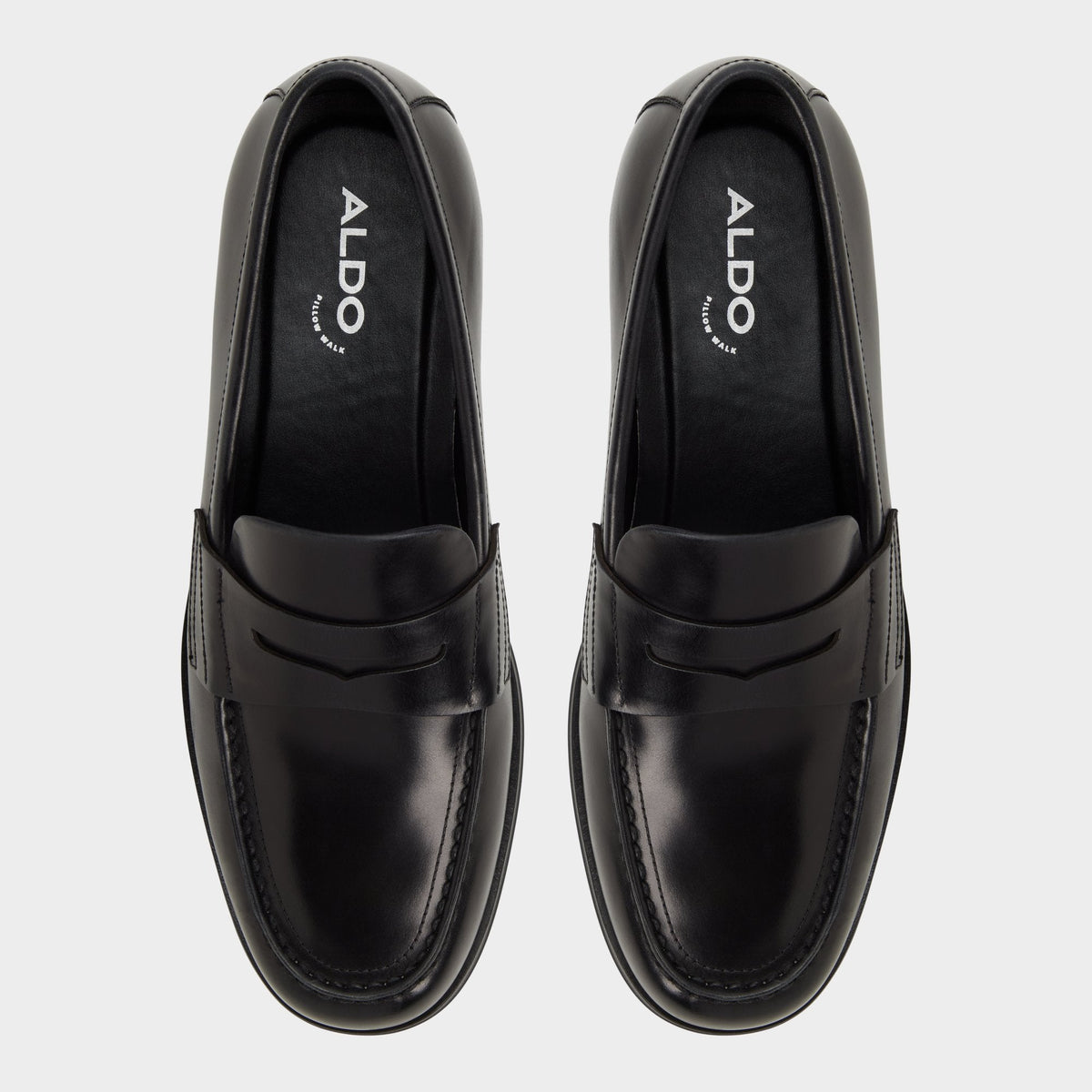 Aldo Keifer Black Men's Dress Shoes - Loafer