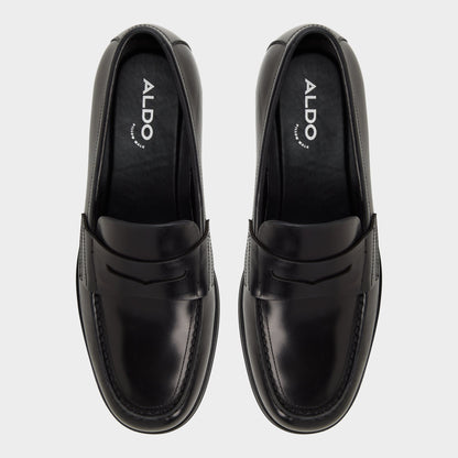 Aldo Keifer Black Men's Dress Shoes - Loafer