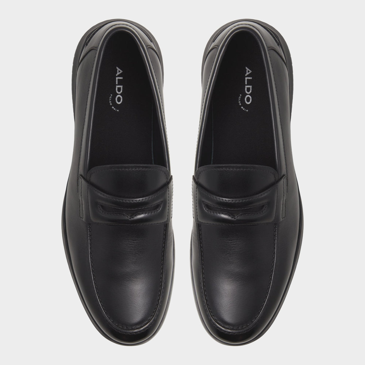 Aldo Hector Black Men's Hybrid Shoes - Loafer