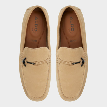 Aldo Wilbart Beige Men's Casual Shoes - Driving shoe
