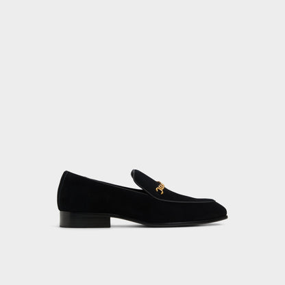 Aldo Umo Open Black Men's Dress Shoes - Loafer