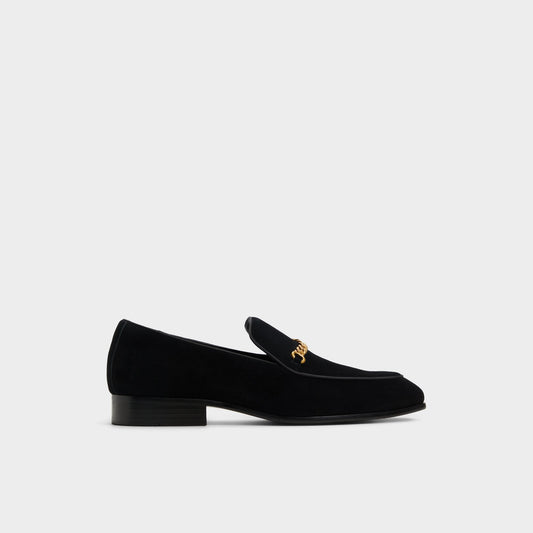 Aldo Umo Open Black Men's Dress Shoes - Loafer