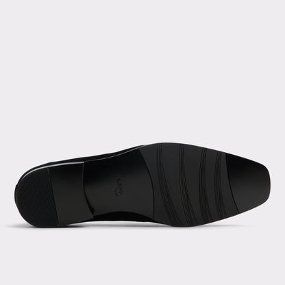 Aldo Umo Open Black Men's Dress Shoes - Loafer